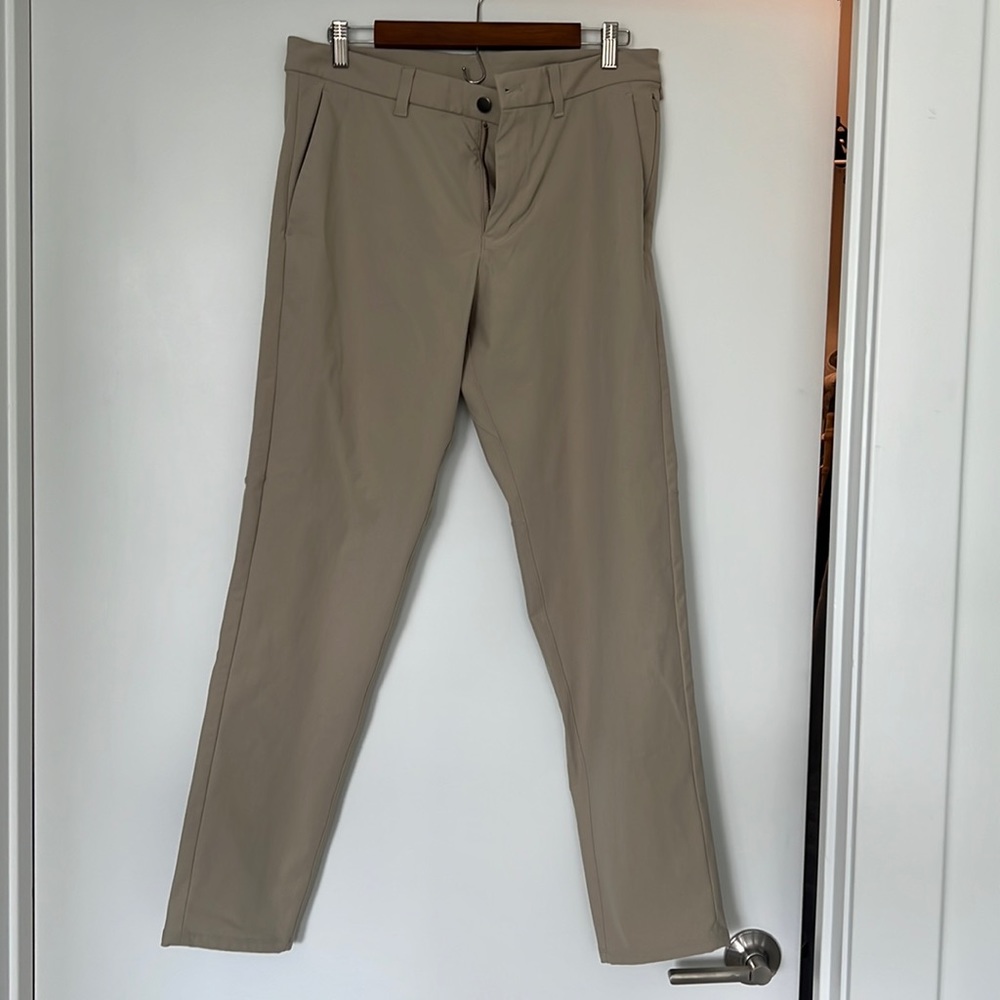Lululemon Commission Pants Slim 33x32